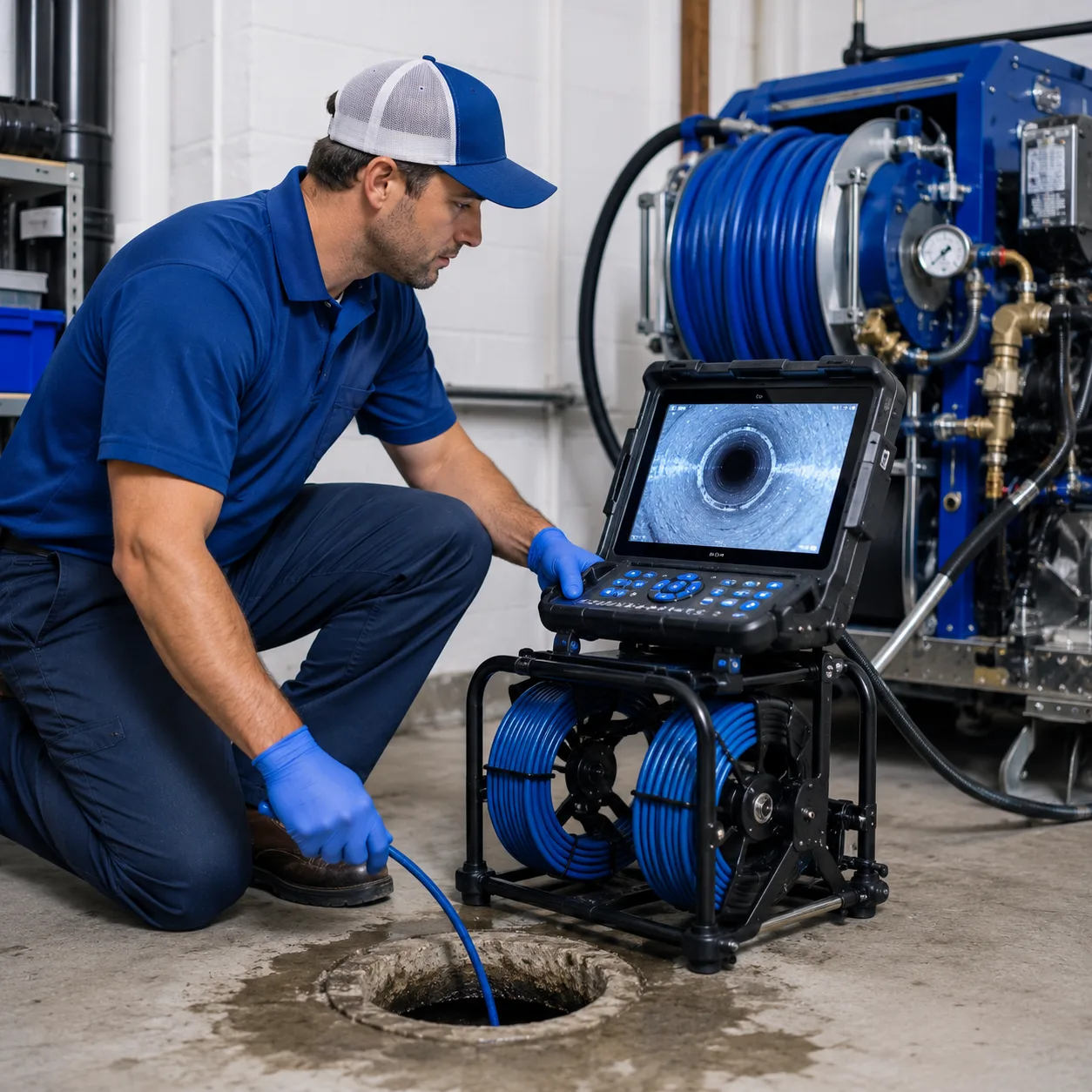 Drainage restoration professionals serving Millburn, NJ